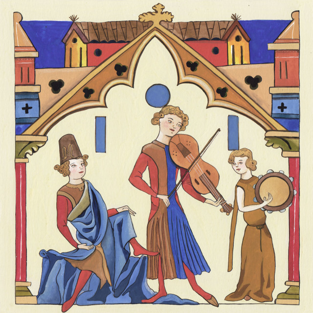 Una investigadora de la USC impulsa la creación de un portal web centrado en las redes socioculturales de la lírica gallego-portuguesa.