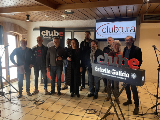 Presentación de la programación de Clube Estrella Galicia