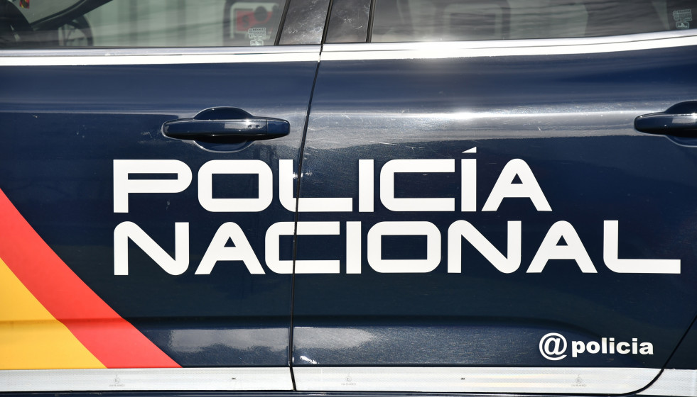 Archivo - Coche de la Policía Nacional.