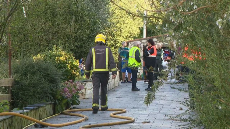 Otra víctima mortal en un nuevo incendio en una vivienda, esta vez en Bergondo