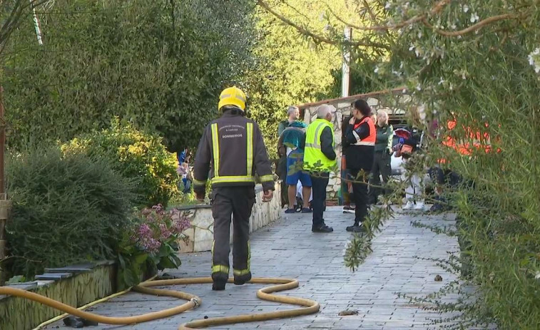 Otra víctima mortal en un nuevo incendio en una vivienda, esta vez en Bergondo