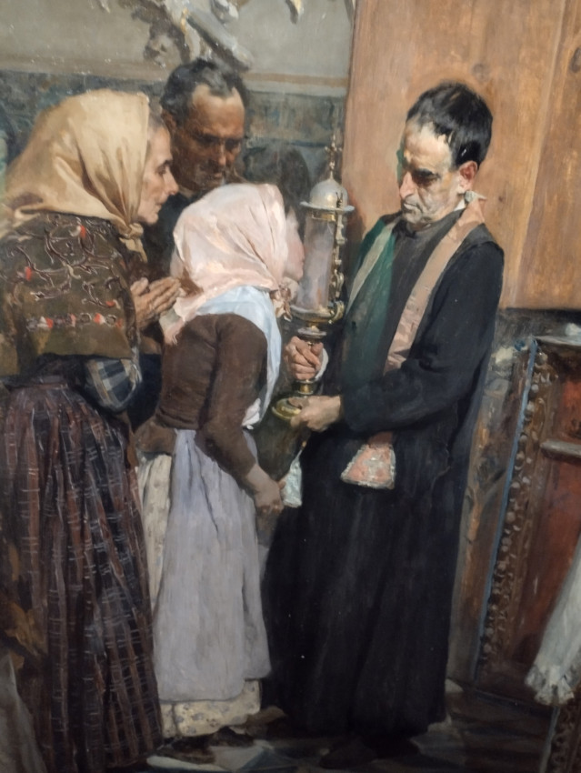 Archivo - Obra de Sorolla