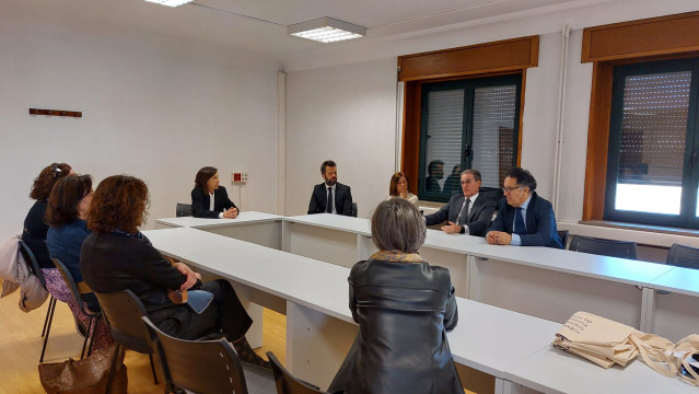 Encuentro de magistrados de Ourense.