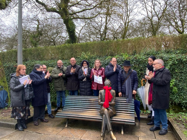 Colocación de la bufanda