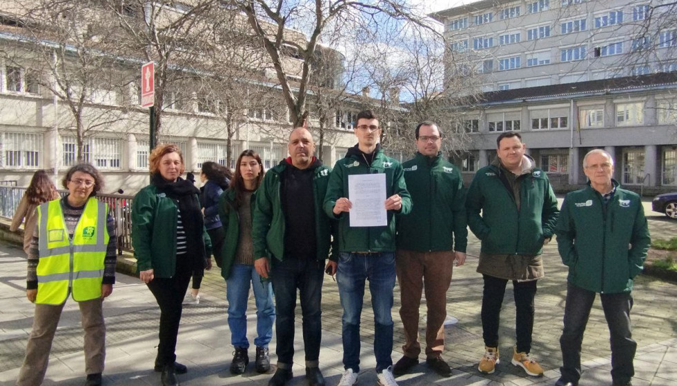 A1 Presentación denuncia contra Secretario Xeral Deportes