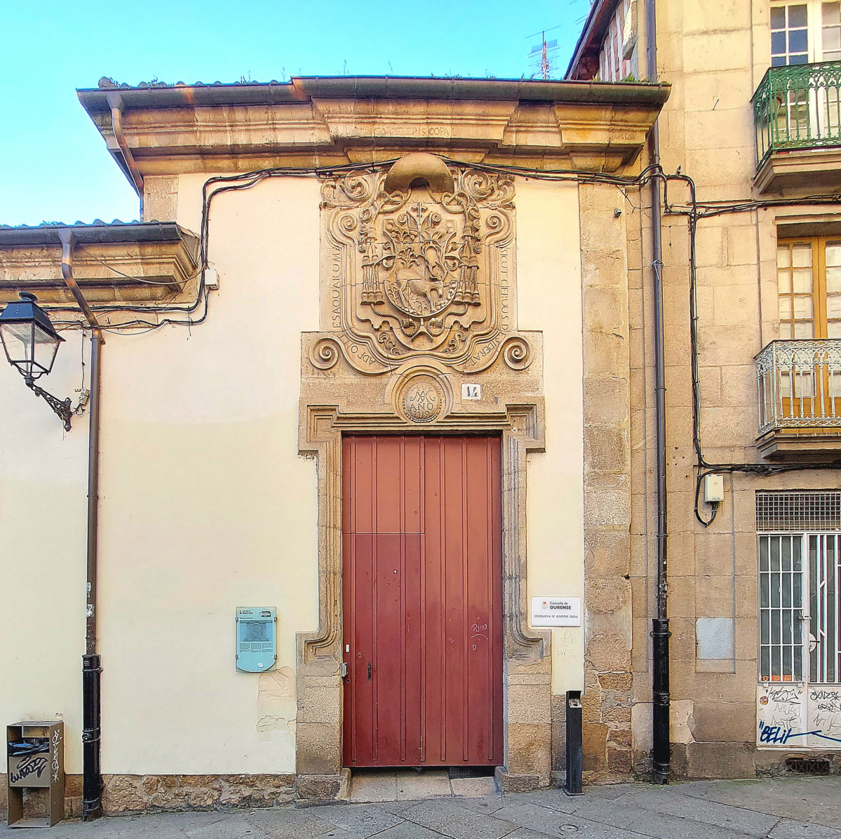 Cu00e1rcel de la Corona (Orense)