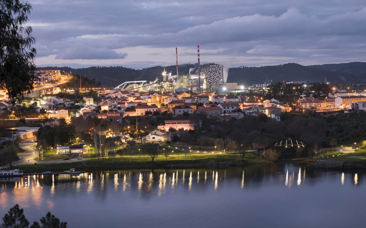 Celulosa de Altri en Abrantes en una imagen de su web