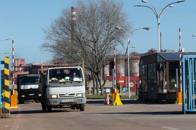 Archivo - La fábrica de Alcoa San Cibrao.