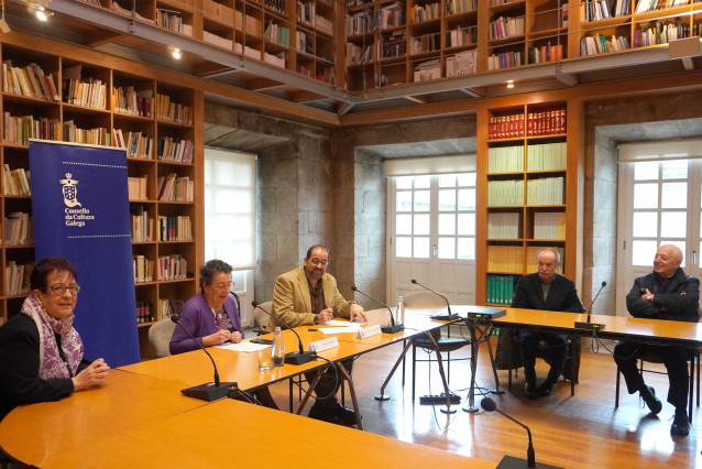 Presentación de la obra 'Erudición e ilustración. Estudos sobre Martín Sarmiento'.