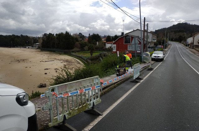 Incidencia en la AC-162