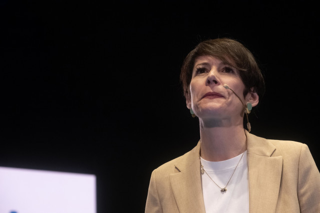 La portavoz nacional del BNG y candidata a la Presidencia de la Xunta, Ana Pontón