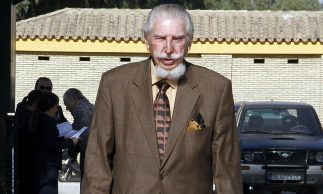 Muere Leandro de Borbón a los 87 años