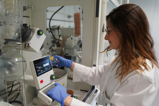 La doctora Lucía Ageitos, de la UDC