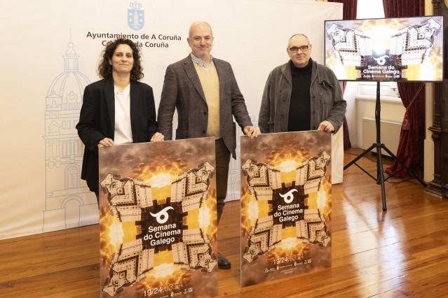 Presentación de la Semana de Cine Gallego