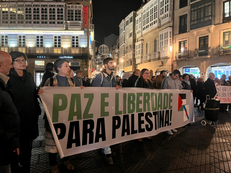 Algunos pontevedreses pueden hacer huelga el jueves en apoyo a Palestina por una convocatoria oficial de CGT