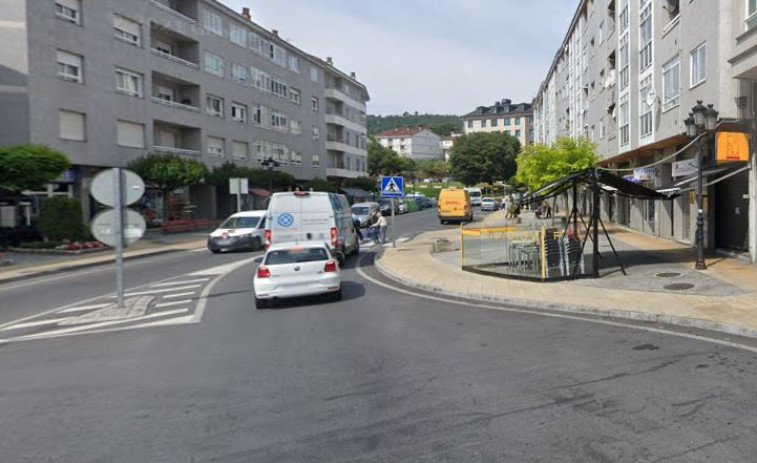 Se busca conductor que atropelló a una chica en A Valenzá, Ourense, y se fugó