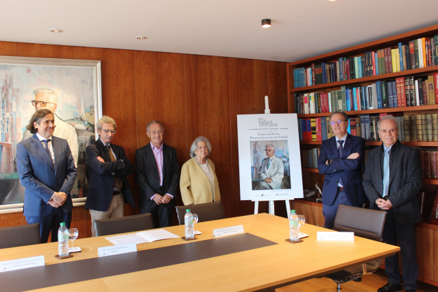 Presentación del premio Rafael Hervada