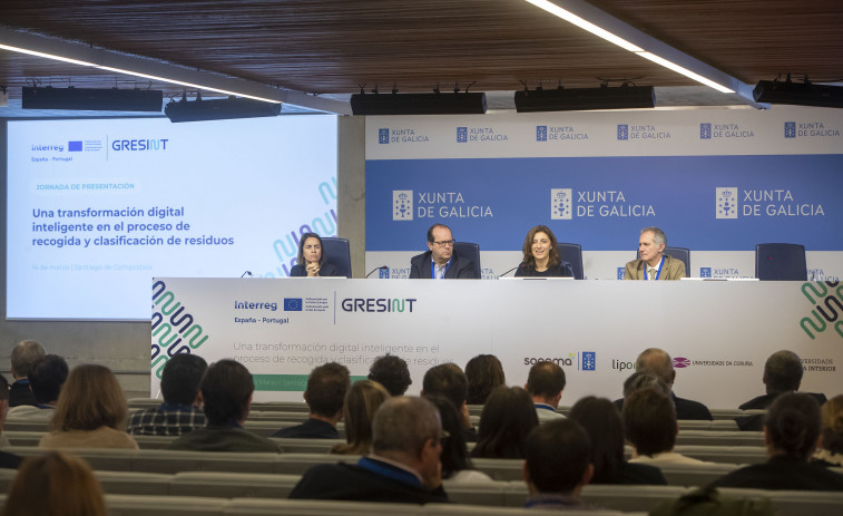 Sogama pone la IA al servicio de la gestión de residuos liderando el proyecto europeo GRESINT