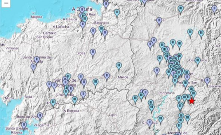 Terremoto se deja sentir dentro de casas de Sarria y estas otras 50 localidades de Lugo y A Coruña