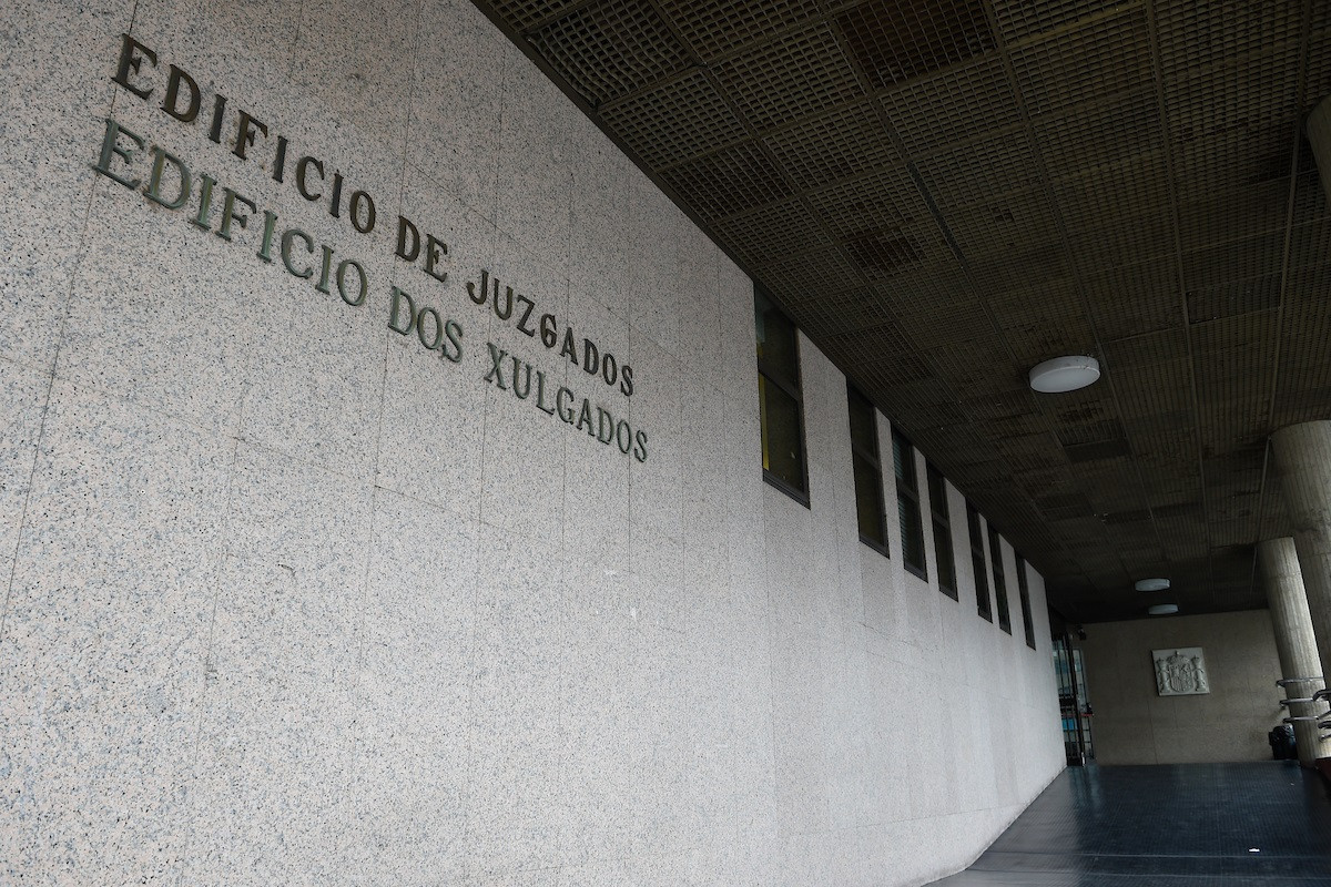 Archivo - Edificio de los juzgados de Vigo