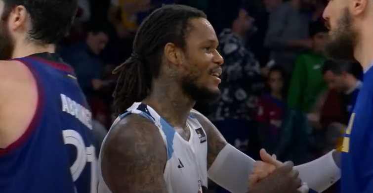 Histórica victora del Breogán en la cancha del Barcelona (vídeo)