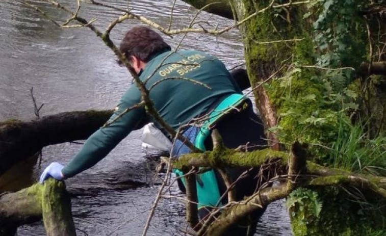 Cadáver de mujer desaparecida en Dumbria aparece flotando en el Río Xallas