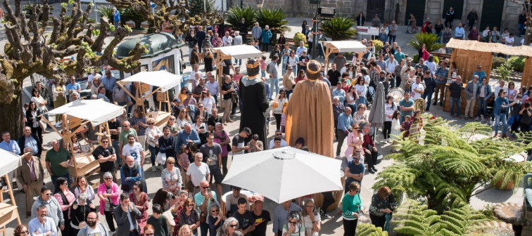 Programación de las Festas de San Telmo de Tui: Fillas de Cassandra, Mondra, Quinkillada, Orquesta América...