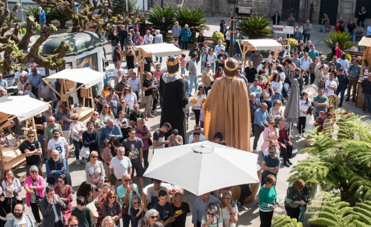 Programación de las Festas de San Telmo de Tui: Fillas de Cassandra, Mondra, Quinkillada, Orquesta América...