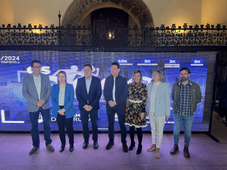 La carrera 'Os 10.000 peregrinos' cerrará las inscripción el miércoles 3 de abril