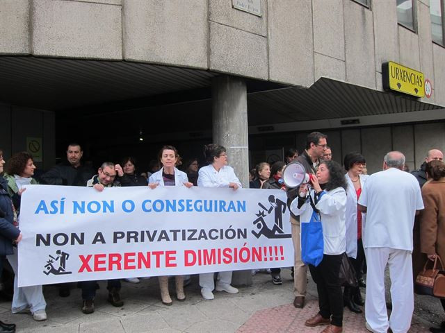 CIG pide por escrito información sobre o peche de camas ao xerente do Chuvi