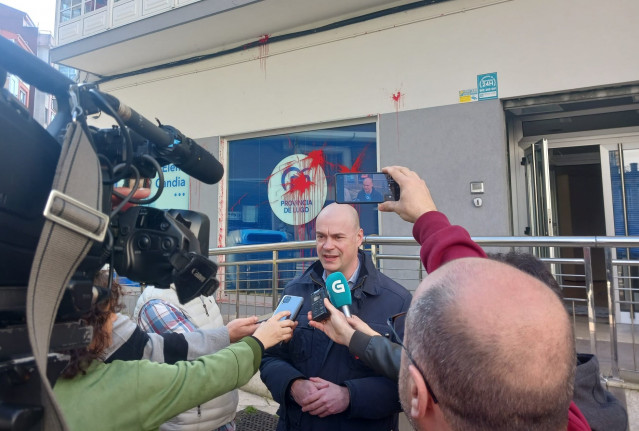Declaraciones de Javier Vázquez Nodal, secretario xeral del PP en la provincia de Lugo.