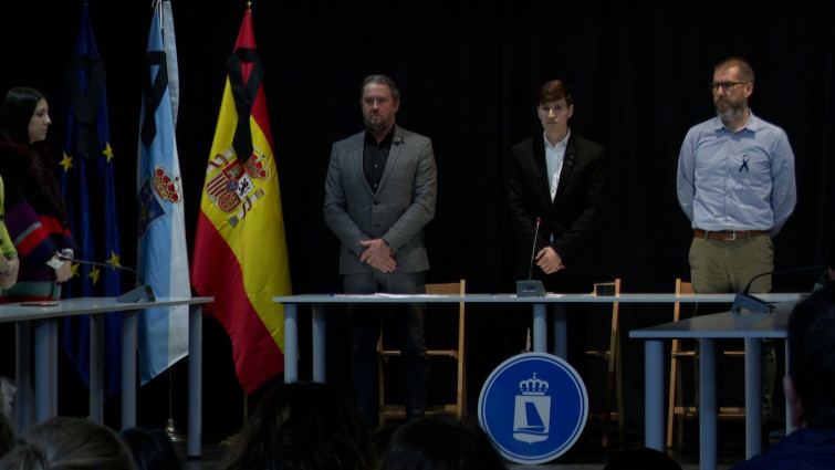 Dos días de luto en Ribeira por el asesinato machista en Palmeira, el primero en Galicia este 2024