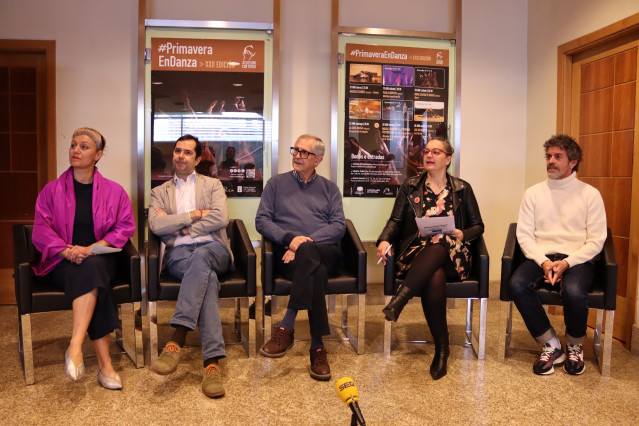 Presentación de Primavera enDanza