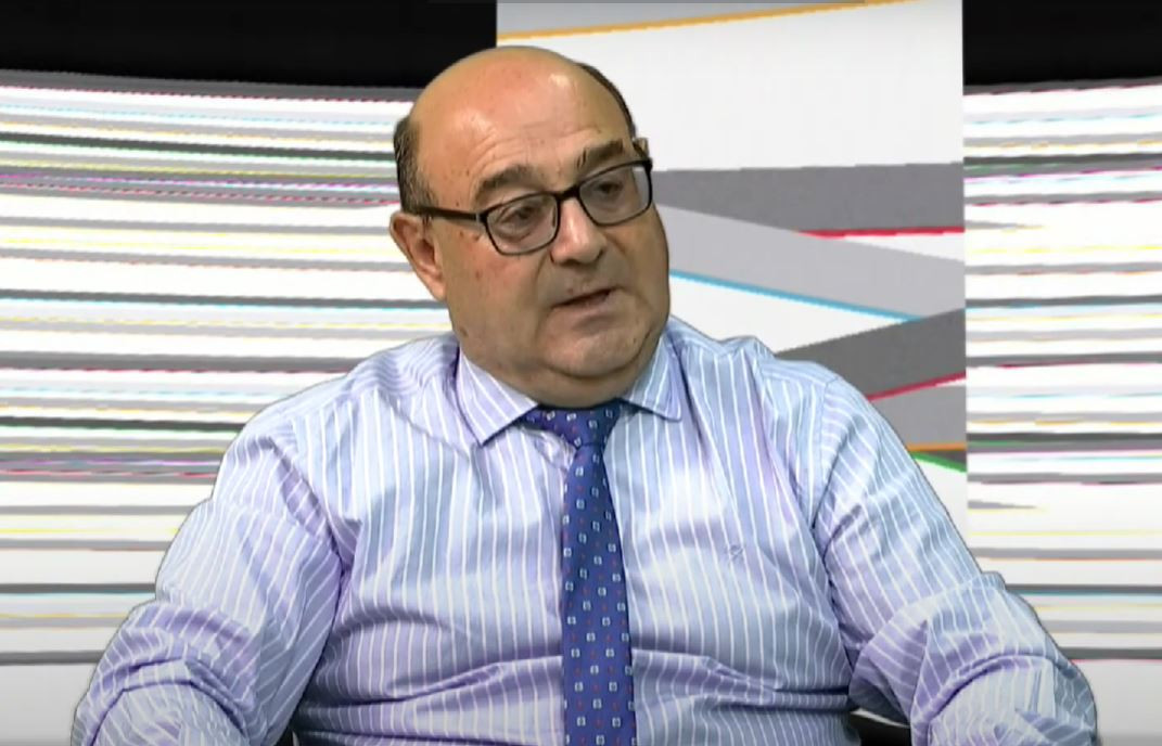 Cesar Perez Ares en una imagen de Televigo