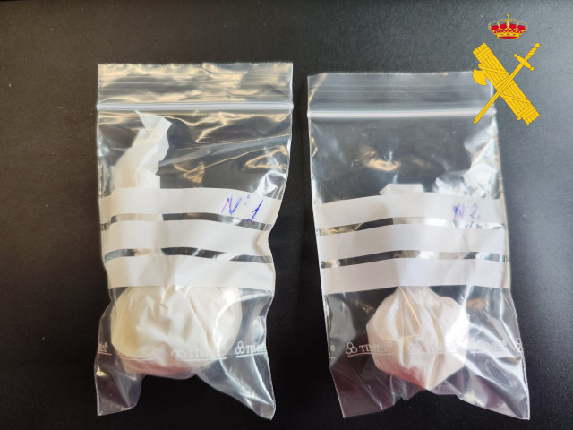 Substancias intervenidas