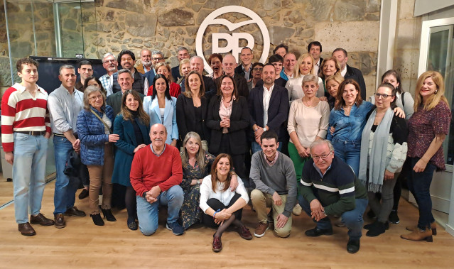 Julio García Comesaña, Patricia García e Irene Garrido, entre los nuevos miembros de la directiva del PP de Vigo.