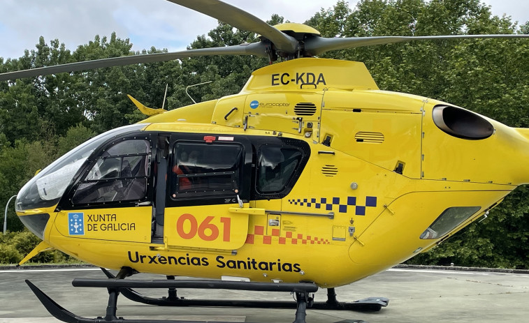 Fallece el sacristán de Carballo al que le cayó encima la imagen de un santo