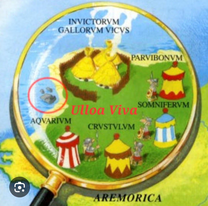 En el corazón de la Galia una comarca se resiste al Imperio Ruediano