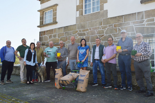 Donación de 200 kilos de azúcar.
