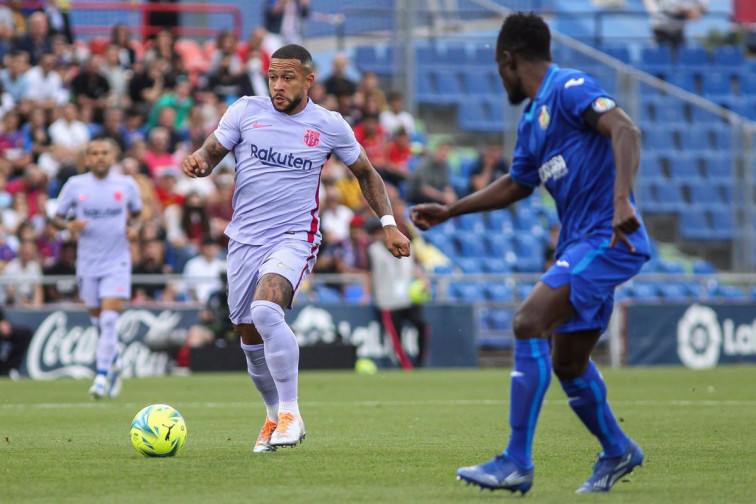 Memphis Depay, el futbolista 