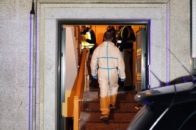 Crimen machista en Ribeira