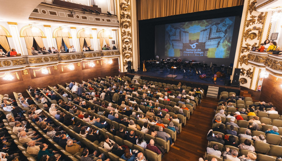 Concluye la V Semana do Cinema Galego con una media de más de 300 espectadores por jornada en el Teatro Colón (A Coruña)