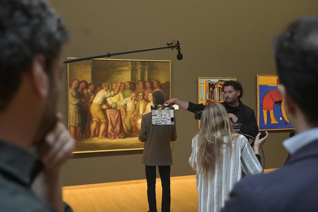 Archivo - Rodaje de 'Hoxe e o resto do mundo'