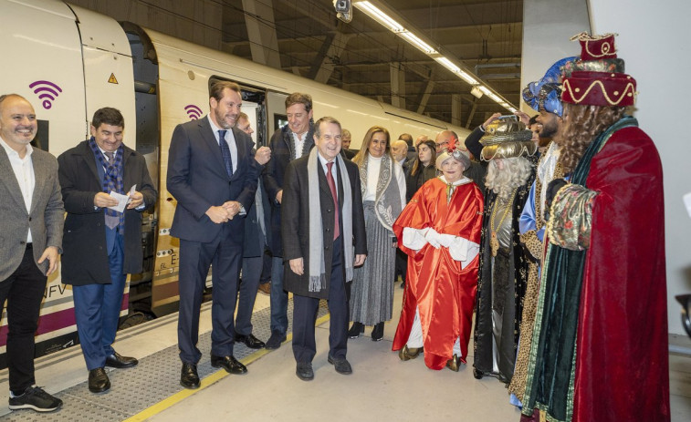 Los trenes Avril llegarán...en abril: Talgo confía en entregar los primeros el día 8