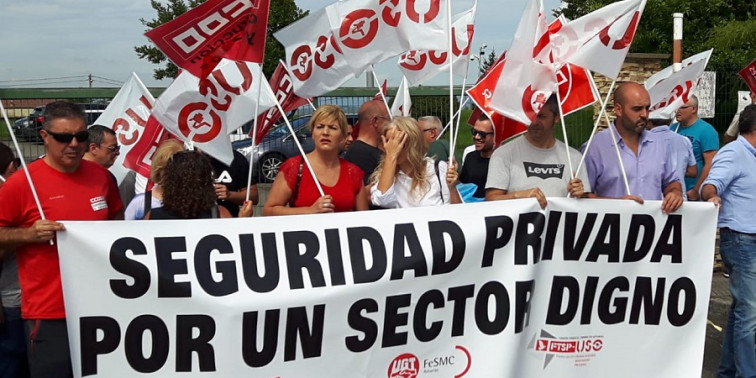 Ultimátum patronal en convenio de seguridad privada: 16% de subida o fin a la negociación en 15 días