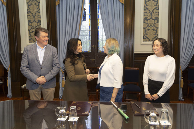 Convenio de colaboración entre el Ayuntamiento de A Coruña y la Fundación ONCE