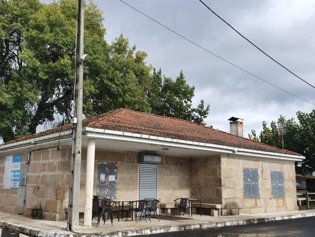 La Xunta y el Ayuntamiento de Oímbra (Ourense) colaboran en la restauración del local social de San Cibrao