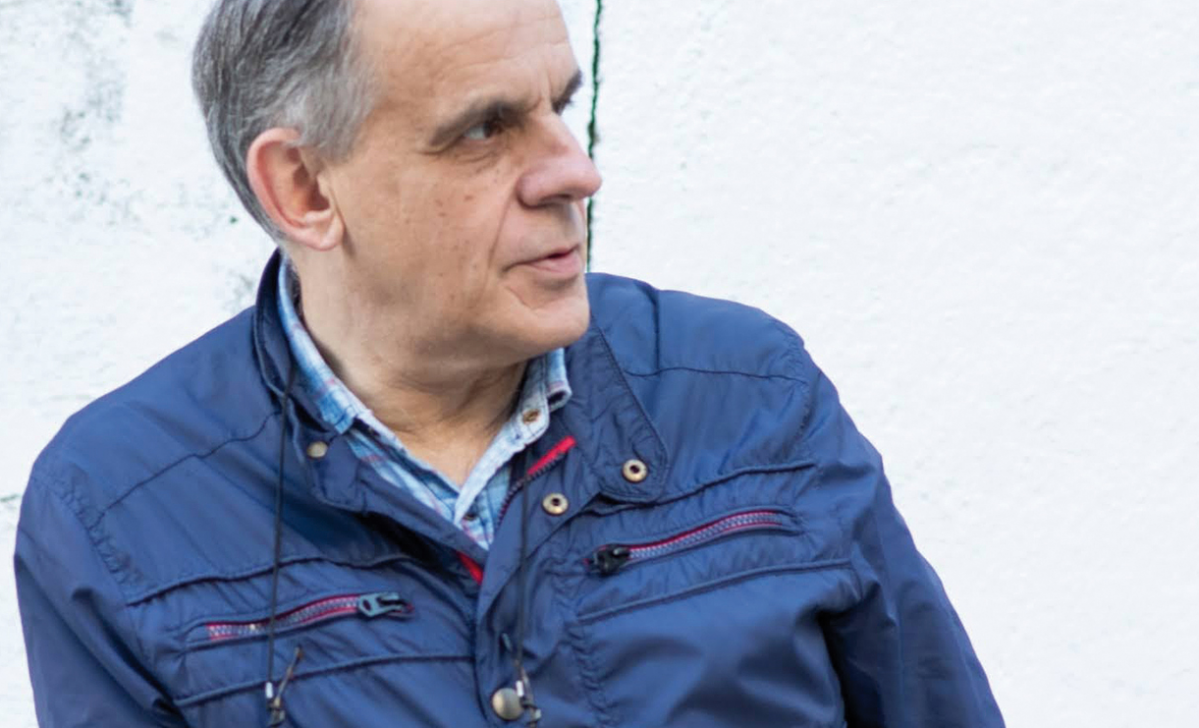 Manuel Veiga en una foto de Antonio Gutierrez distribuida por Galaxia