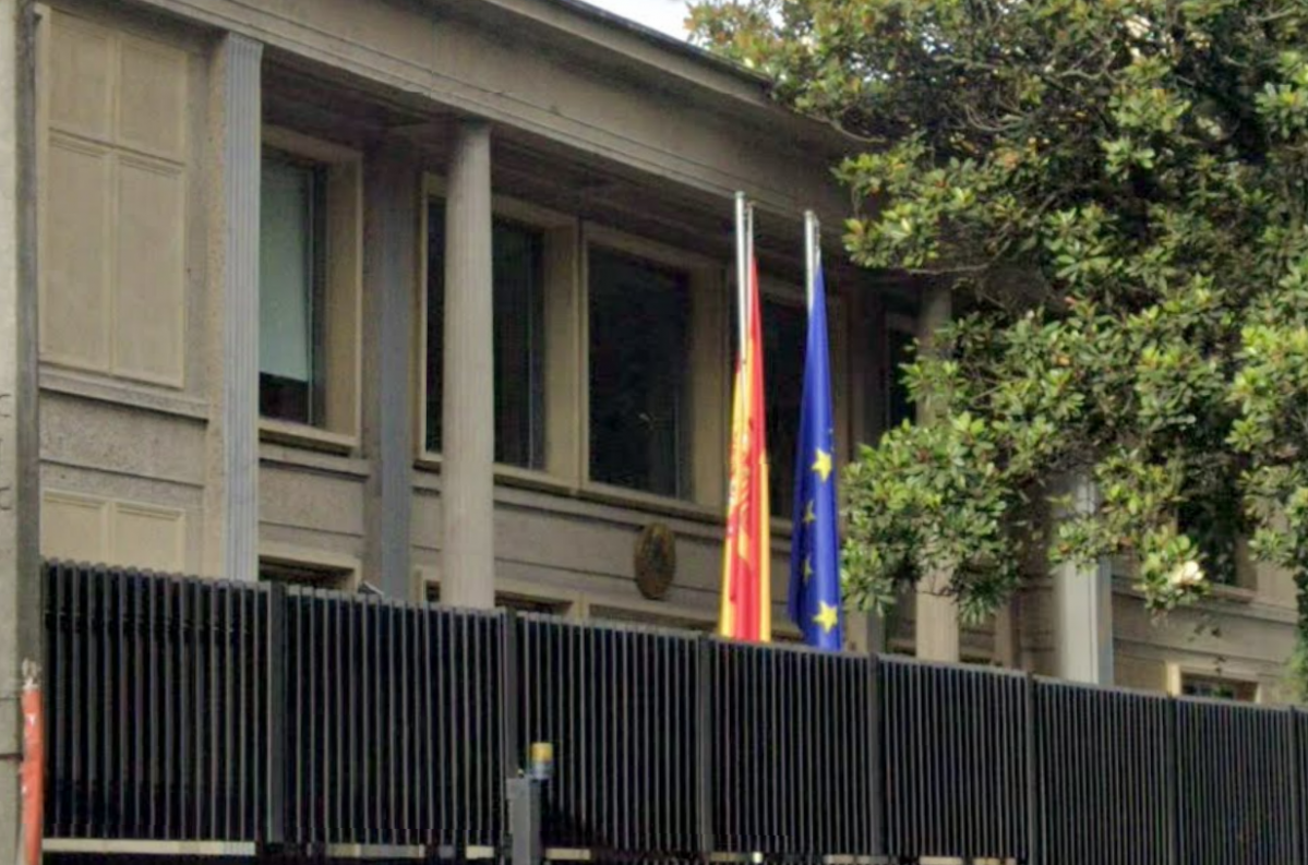 Embajada de Espau00f1a en Bogotu00e1