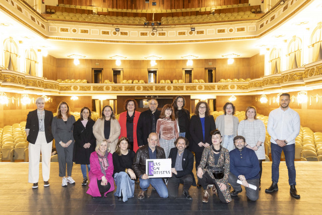 Presentación del ciclo 'Ellas son Artistas'